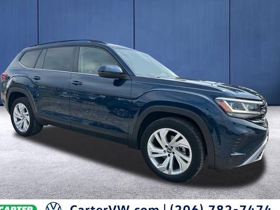 VOLKSWAGEN ATLAS 4MOTION 2021 1V2HP2CA0MC559372 image